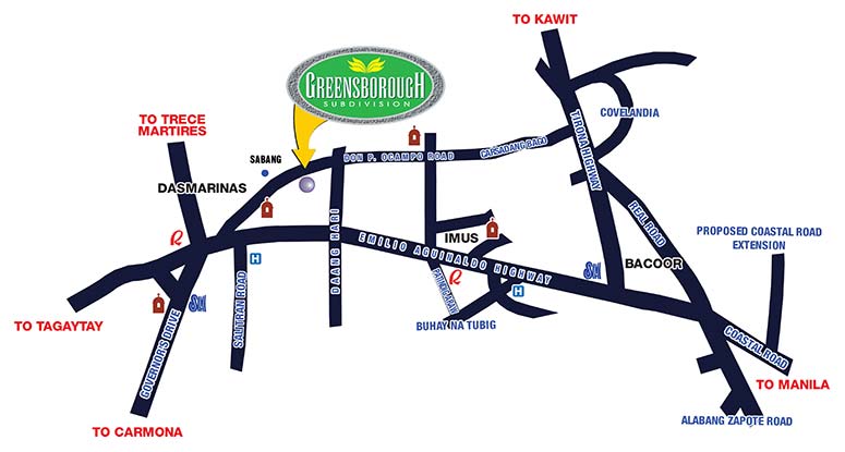 ProFriends Family: GREENSBOROUGH SUBDIVISION @ Dasmarinas, Cavite