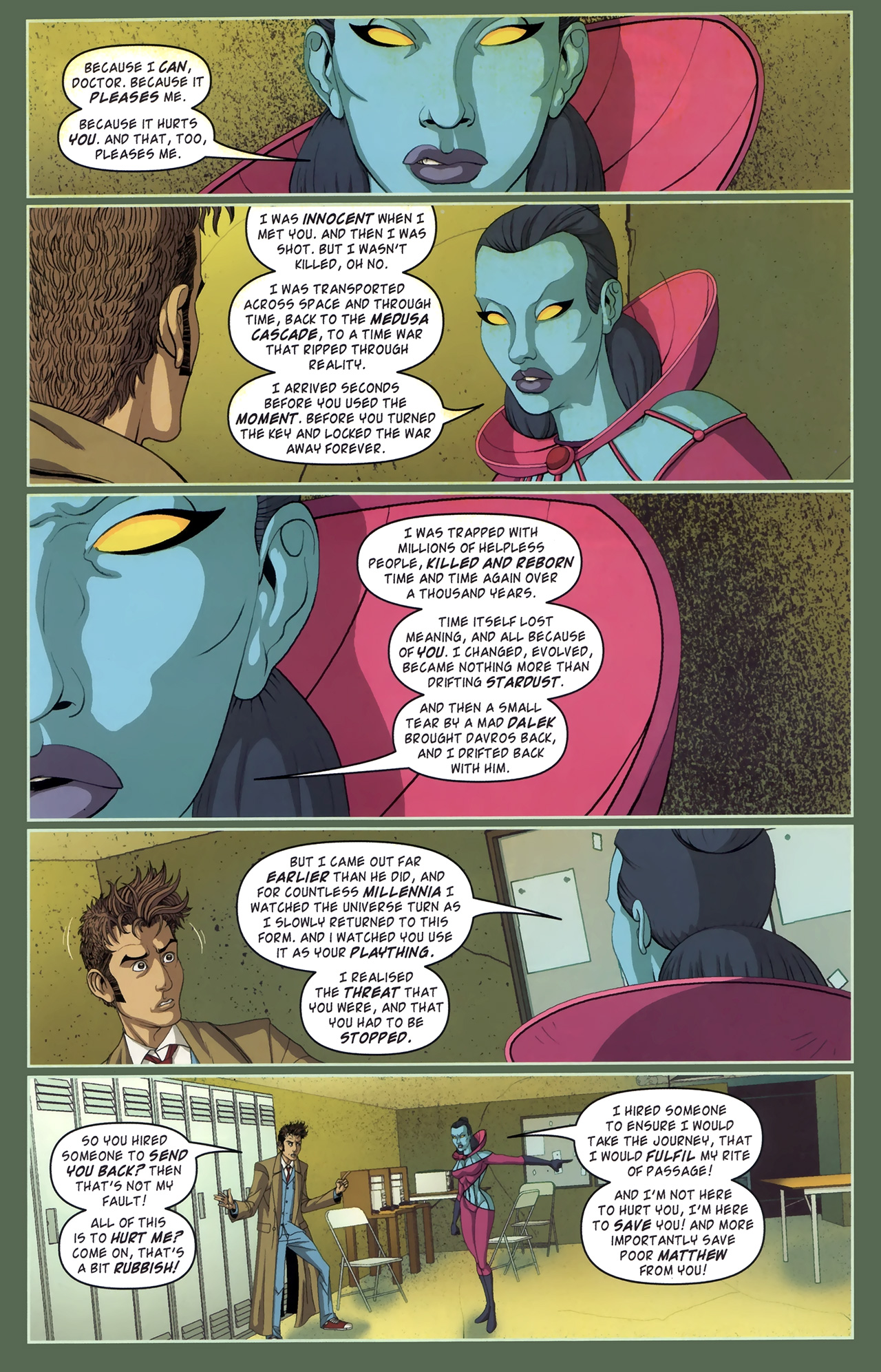 Doctor Who (2009) issue 11 - Page 22