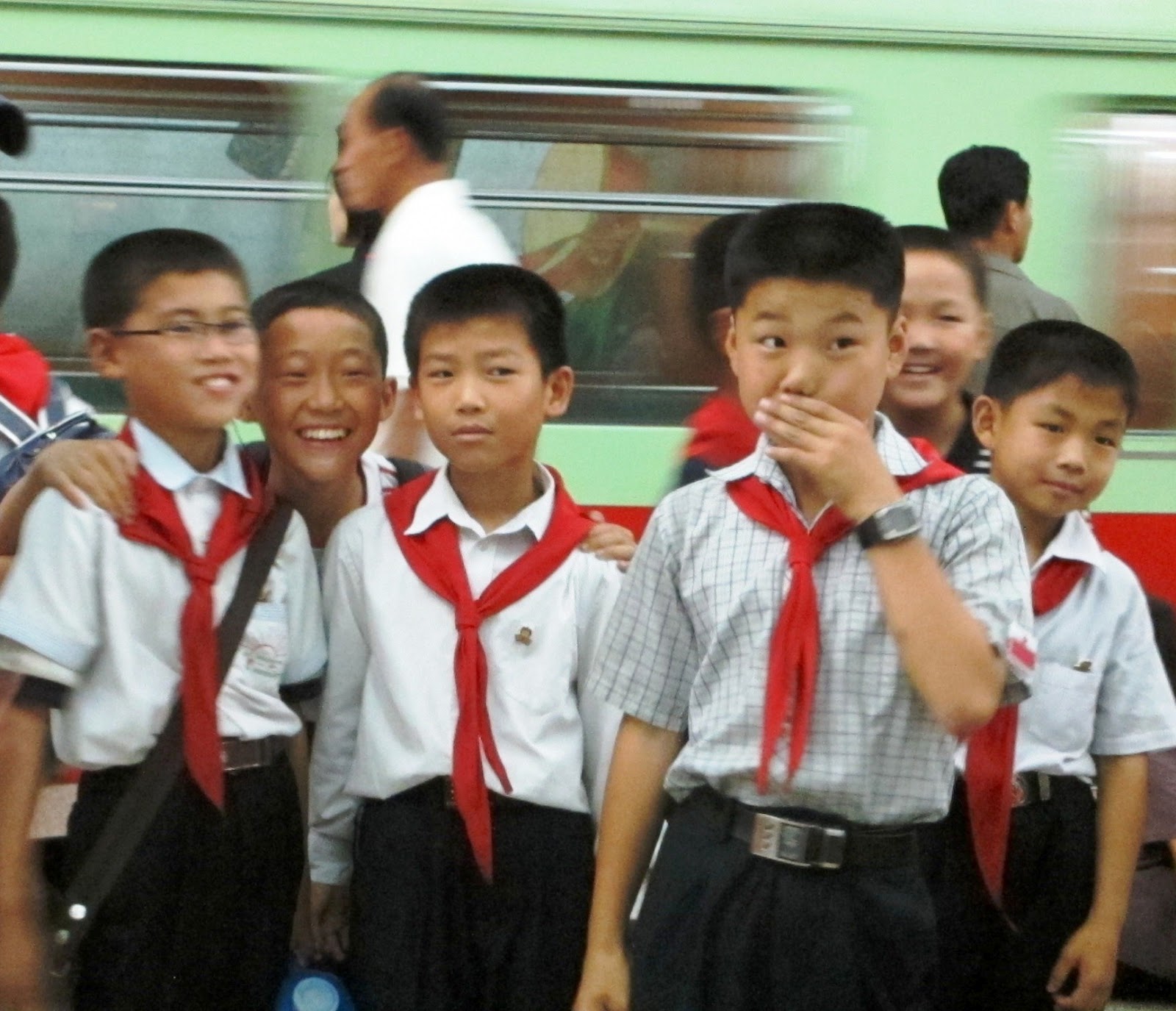 Школьники во вьетнаме