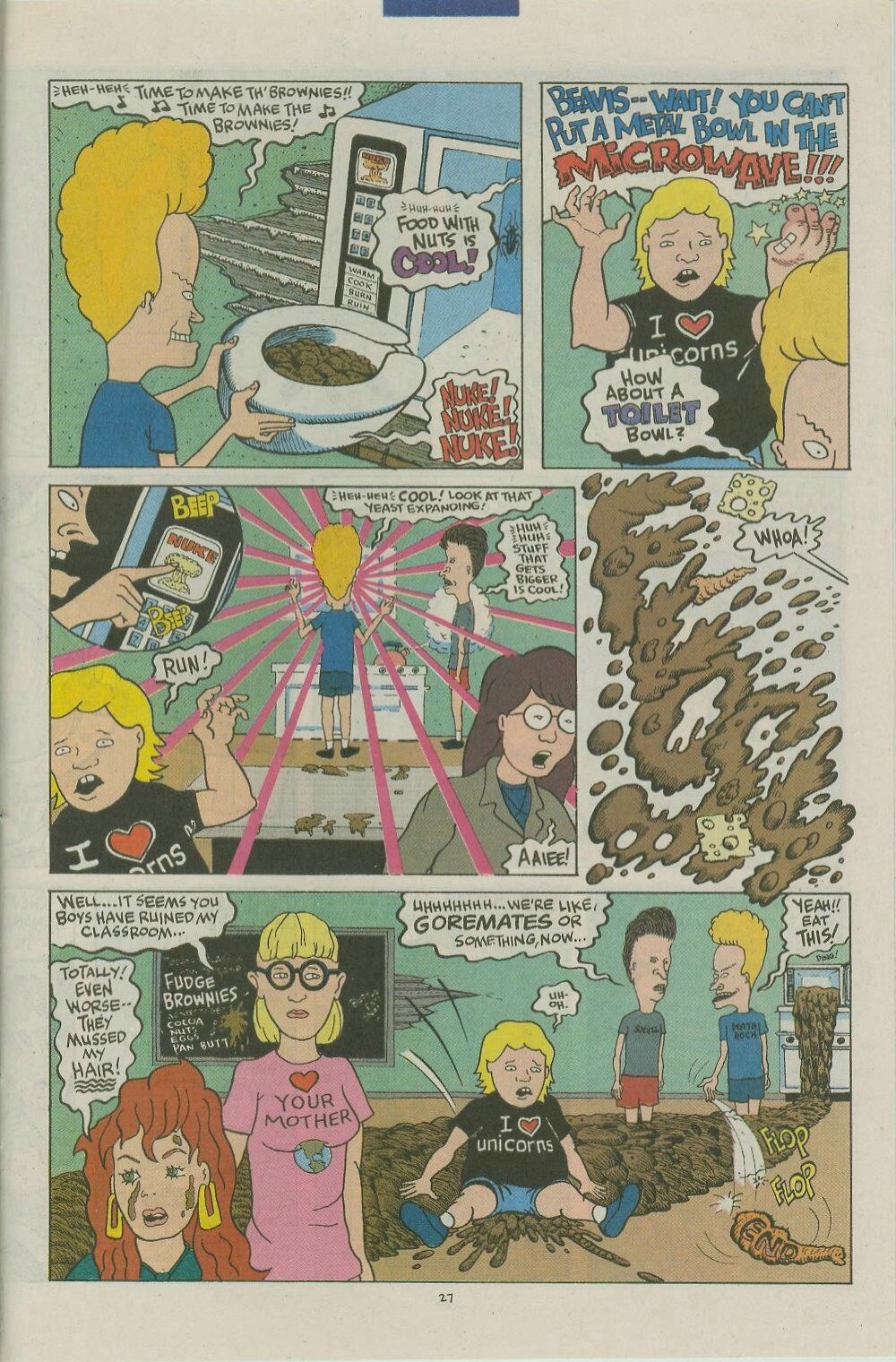 Read online Beavis and Butt-Head comic -  Issue #3 - 27