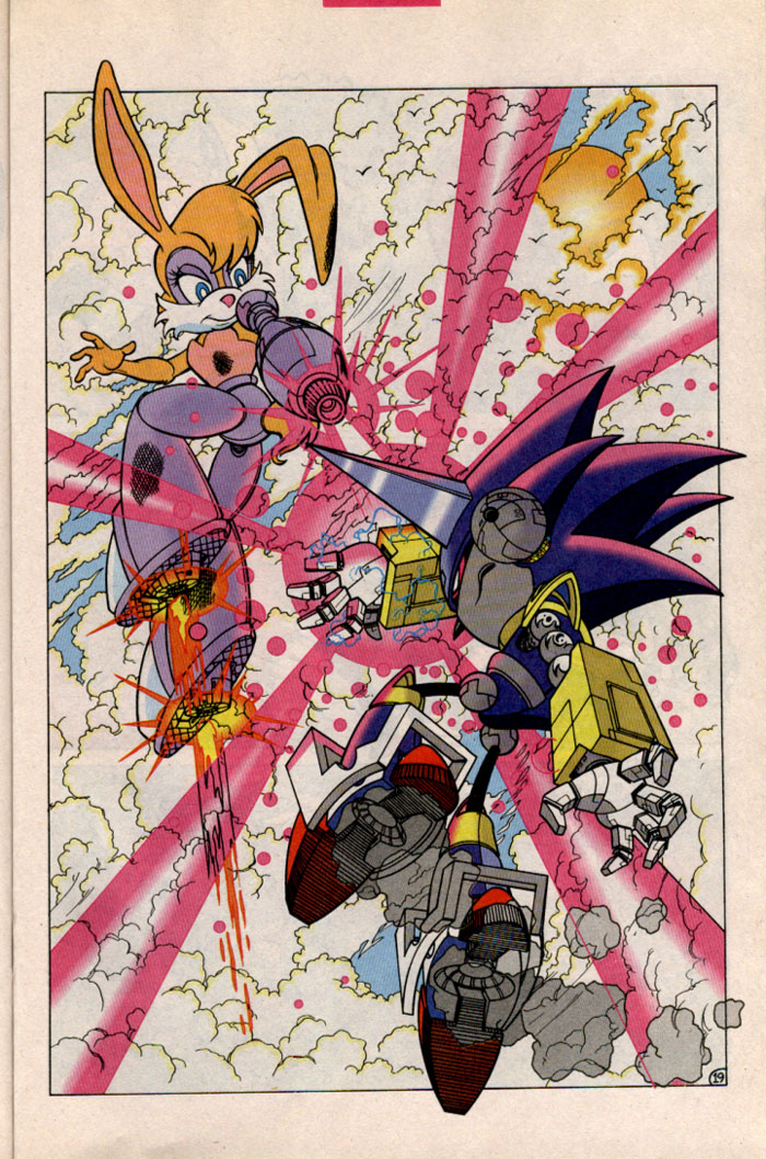 Read online Sonic The Hedgehog comic -  Issue #39 - 22