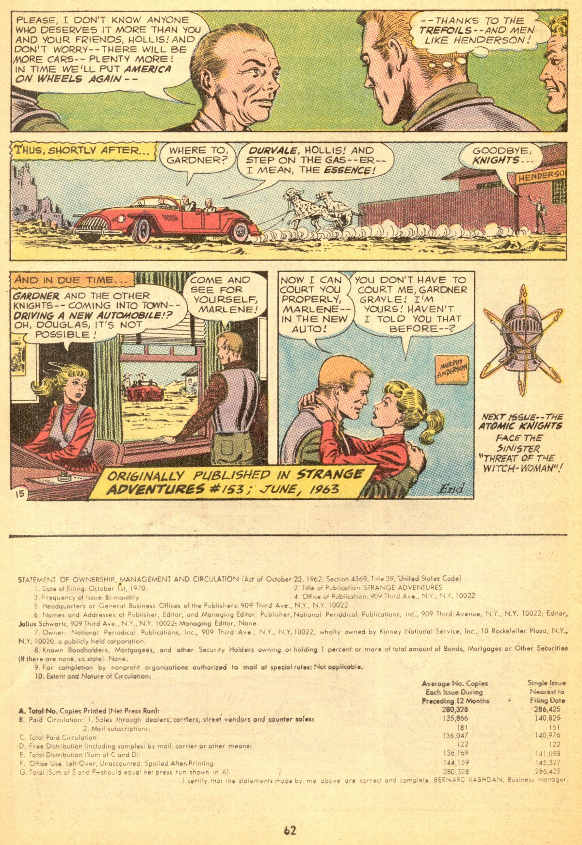 Read online Strange Adventures (1950) comic -  Issue #229 - 64