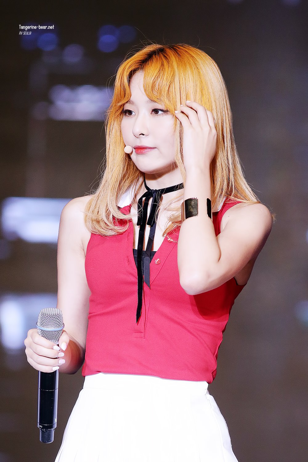 Red Velvet Seulgi's popularity among male celebrities ~ pannatic