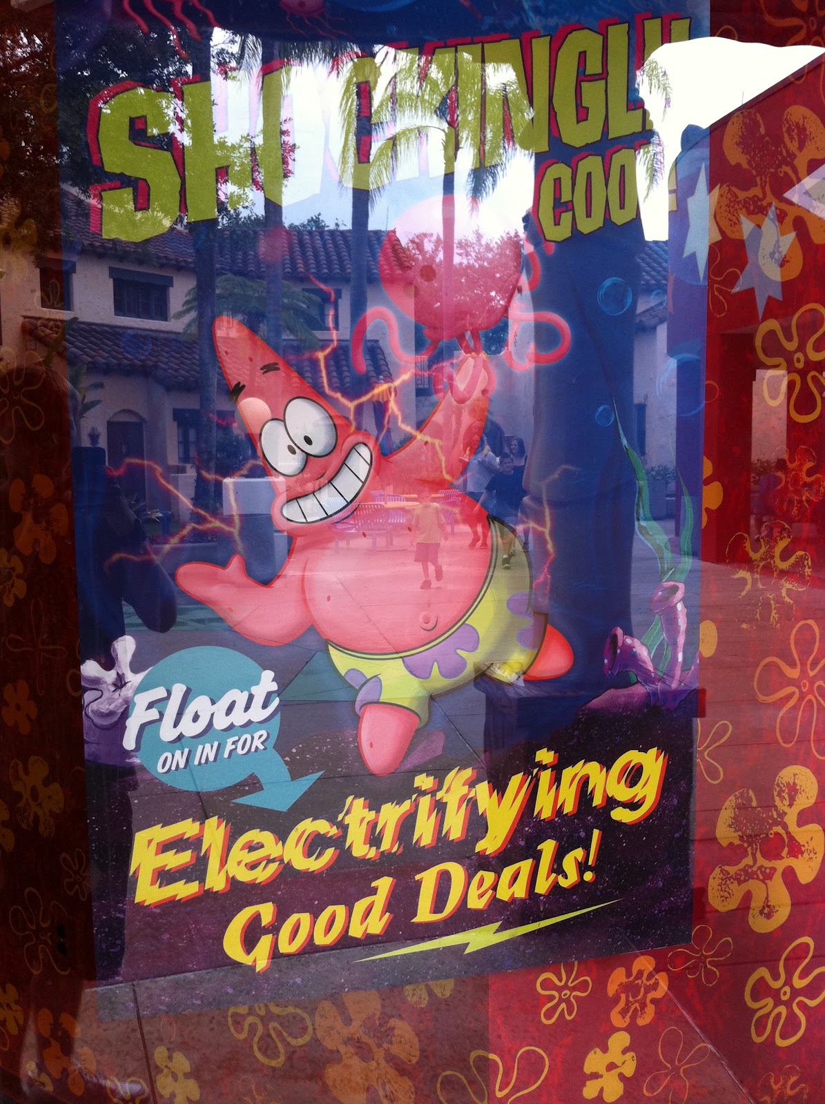 Tourist Direct Spongebob Storepants, Universal Trip 5/28/12