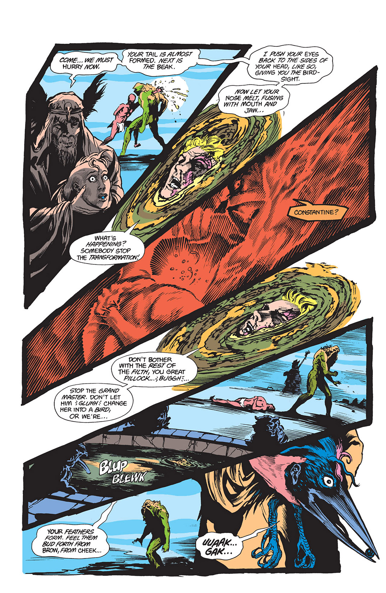 Read online Swamp Thing (1982) comic -  Issue #48 - 18