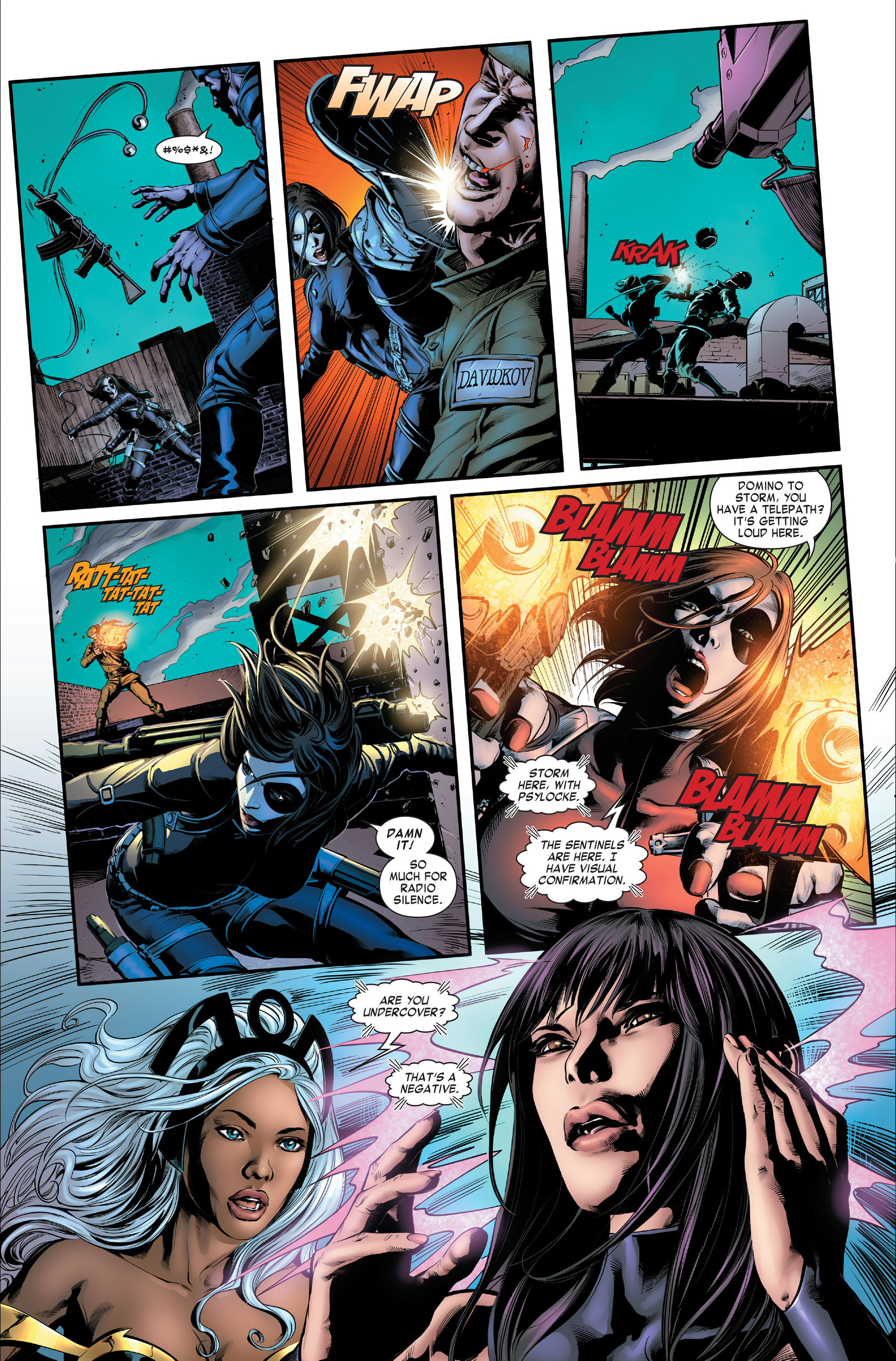 Read online X-Men (2010) comic -  Issue #20 - 15