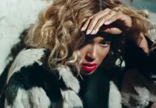 Beyonce "Yonce" Music Video 