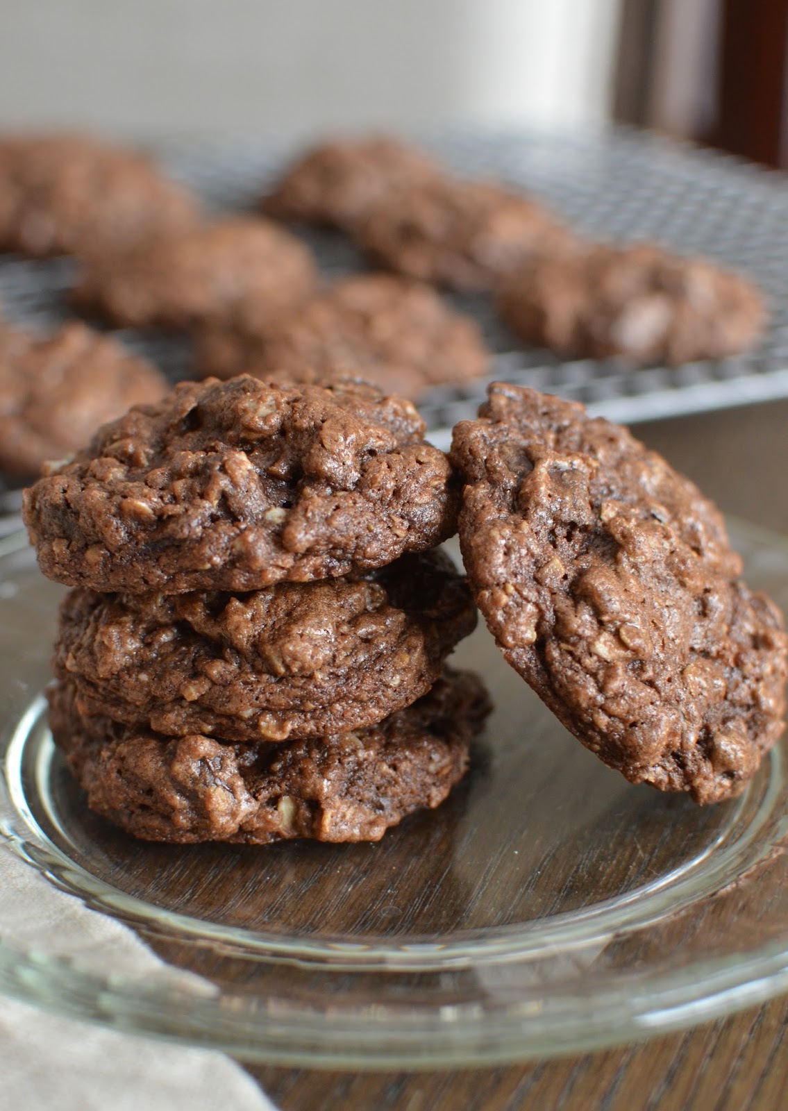 Dark Chocolate Oatmeal Cookies Recipe Dark Chocolate Oatmeal Cookies Recipe