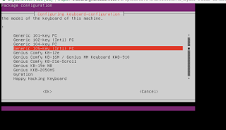 Digital Ocean problema al cargar ispconfig por actualizaciones en fstab ? 3 configuracion teclado