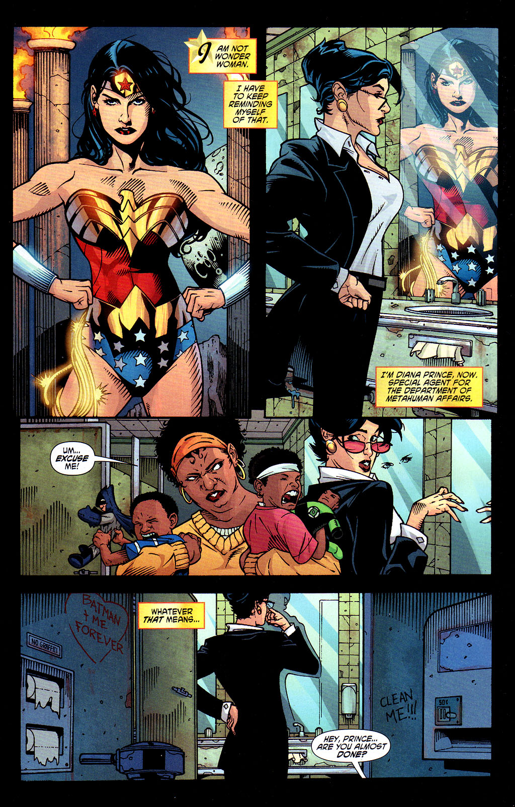 Wonder Woman (2006) 6 Page 1