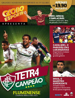 Fluminense: Tetra Campeão Brasileiro - DVDRip Nacional