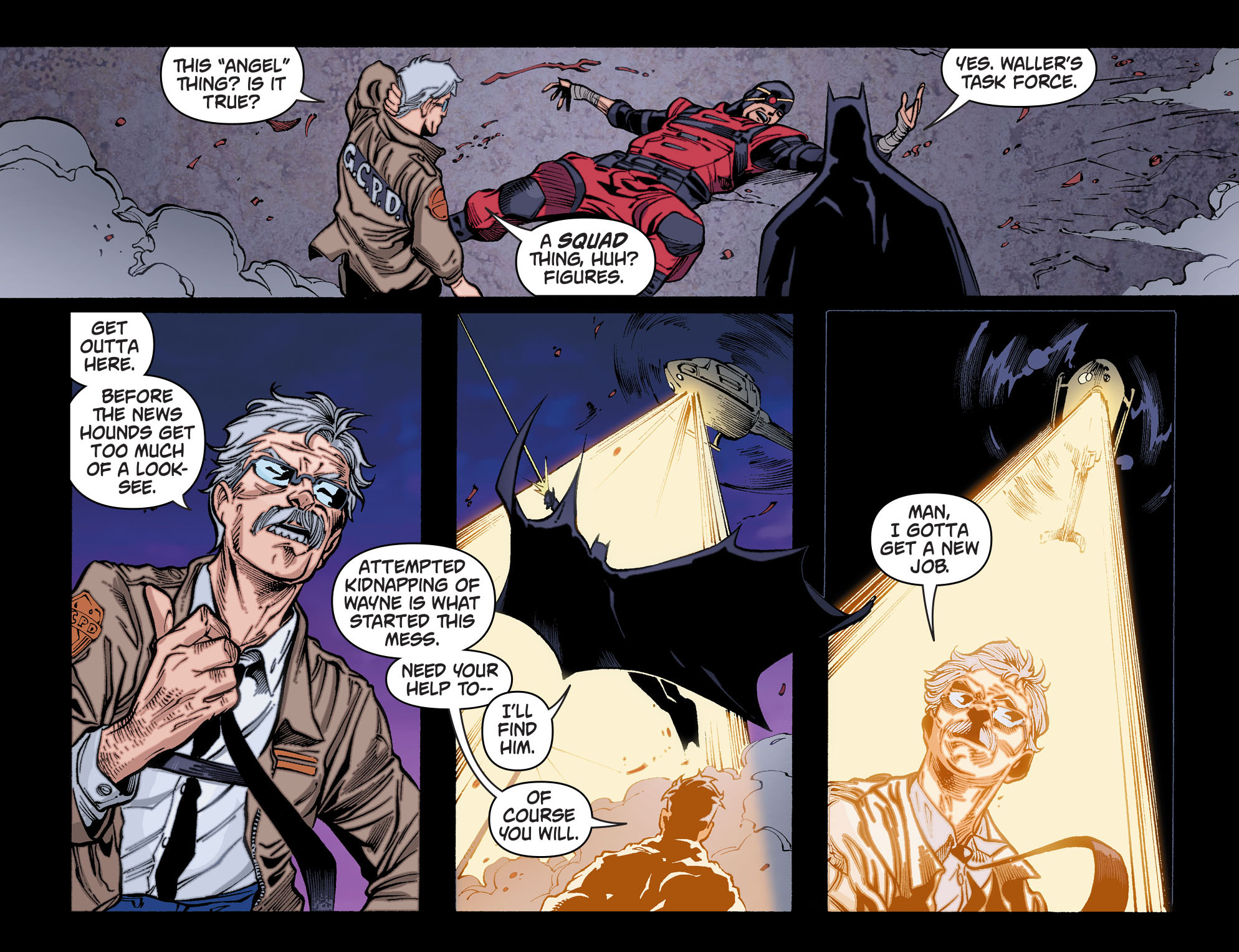Batman: Arkham Knight [I] issue 25 - Page 21
