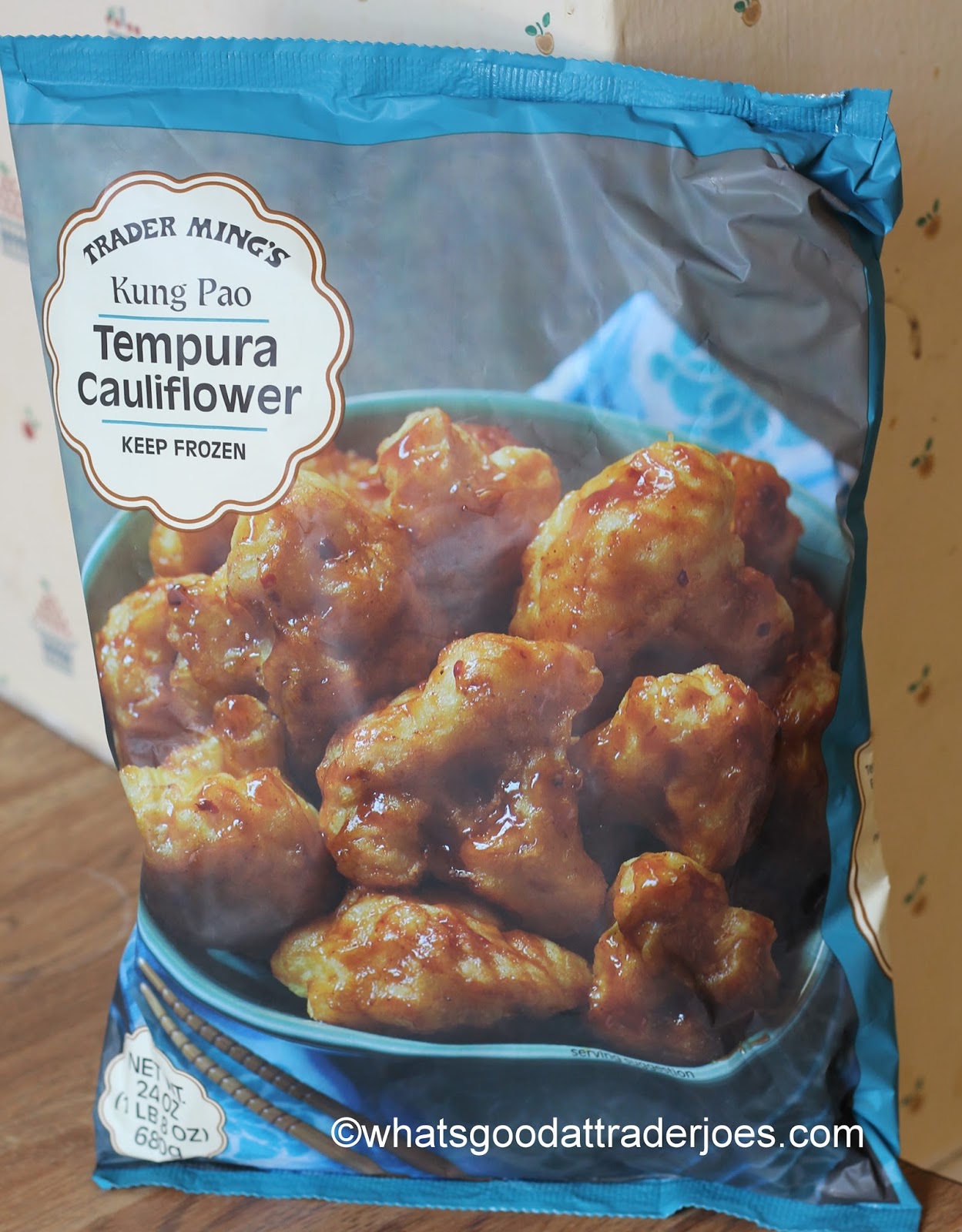 What's Good at Trader Joe's? Trader Ming's Kung Pao Tempura Cauliflower