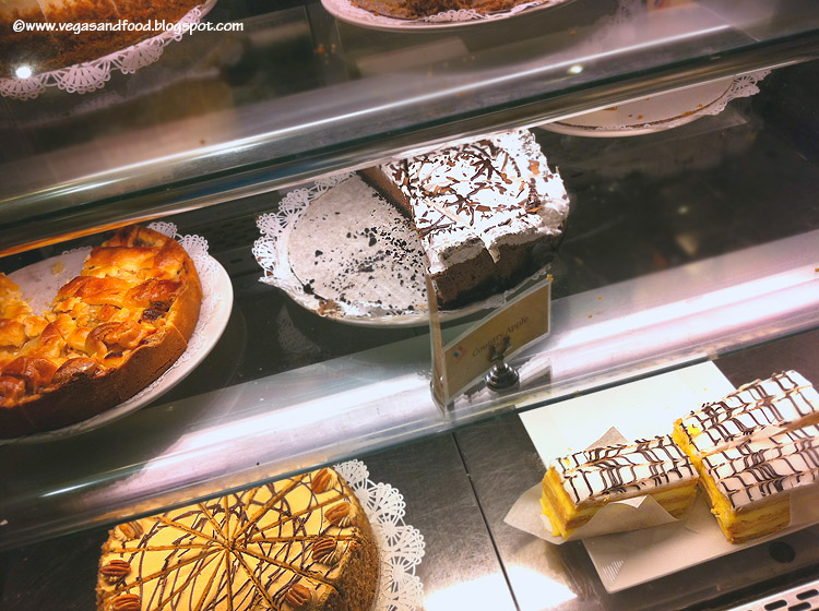 Vie De France bakery South Coast Plaza Vegas and Food