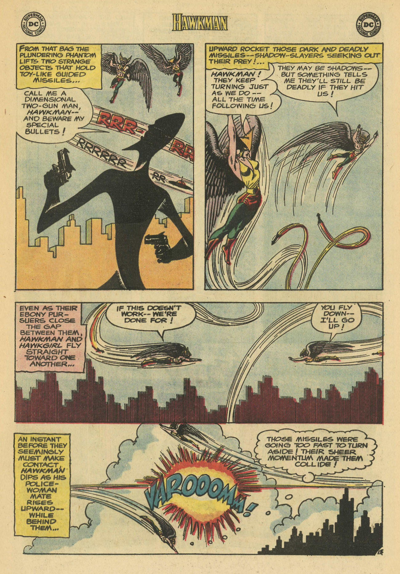 Read online Hawkman (1964) comic -  Issue #5 - 17