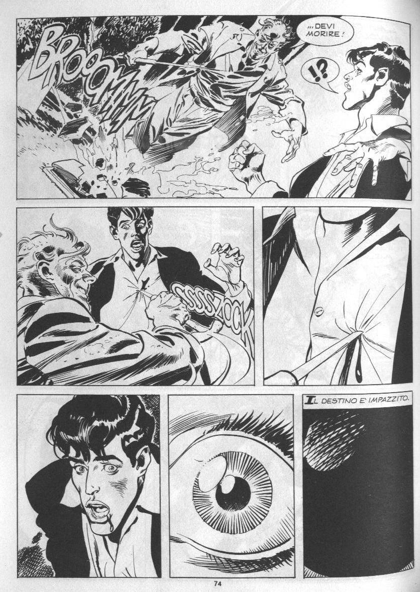 Read online Dylan Dog (1986) comic -  Issue #118 - 71