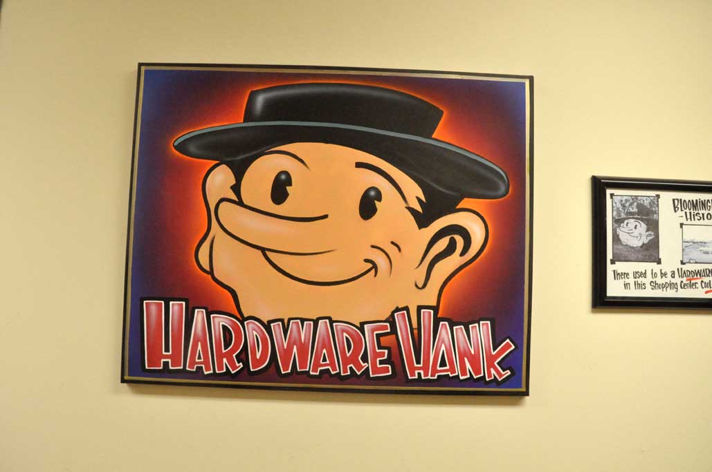 Taken For Granted Hardware Hank