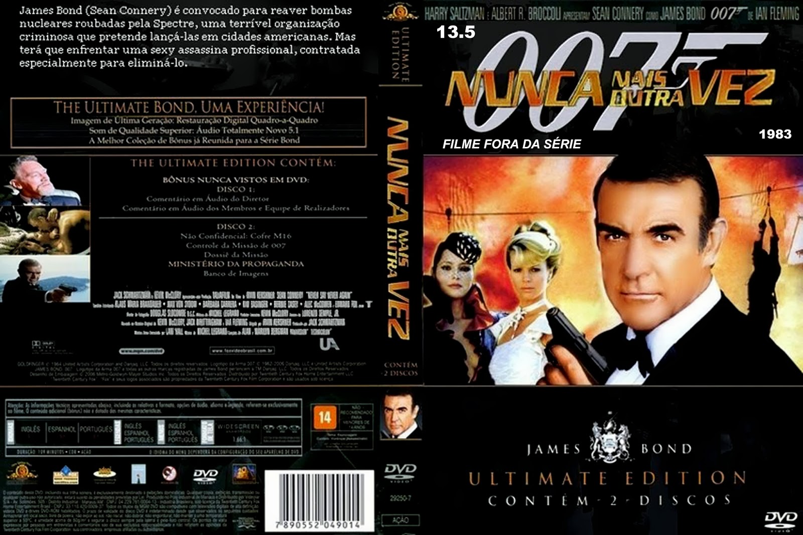 CAPAS DVD VIDEO JP 007 A SÉRIE COMPLETA CAPAS CAPAS DVD VIDEO JP 007 A SÉRIE COMPLETA CAPAS