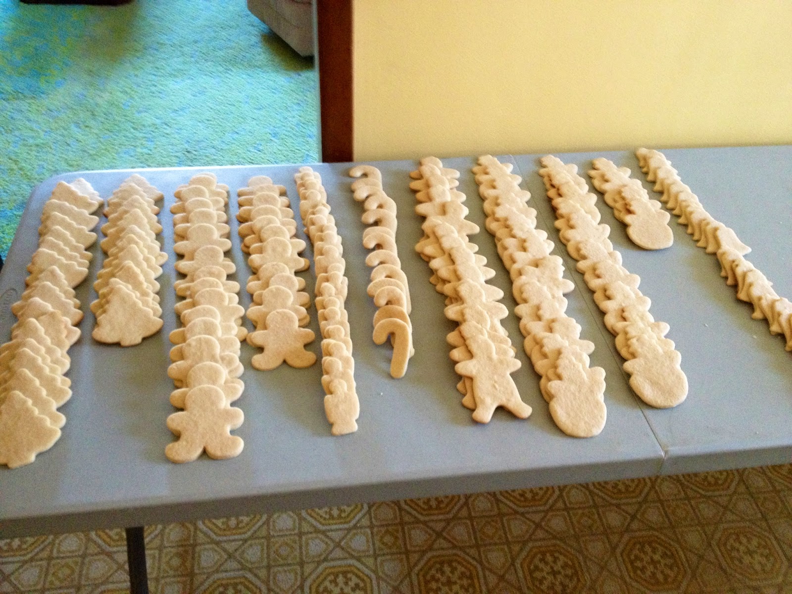 Rachelle Is...: Best Christmas Cut-Out Cookies!