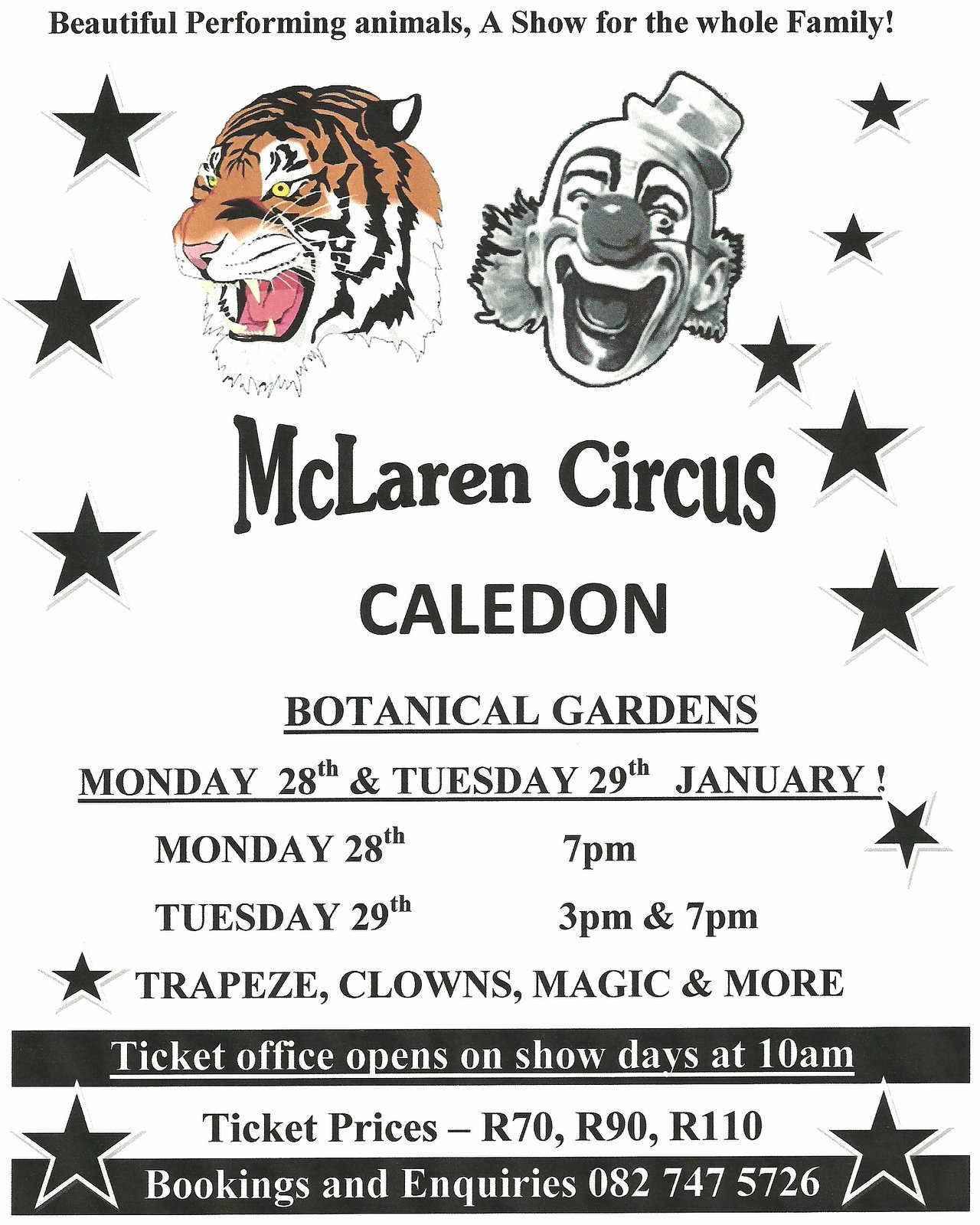 THE BALLOON MAN McLaren Circus