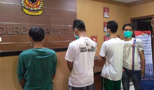 Akhirnya, Pelaku Pembakaran Bendera Tauhid Minta Maaf Akhirnya, Pelaku Pembakaran Bendera Tauhid Minta Maaf