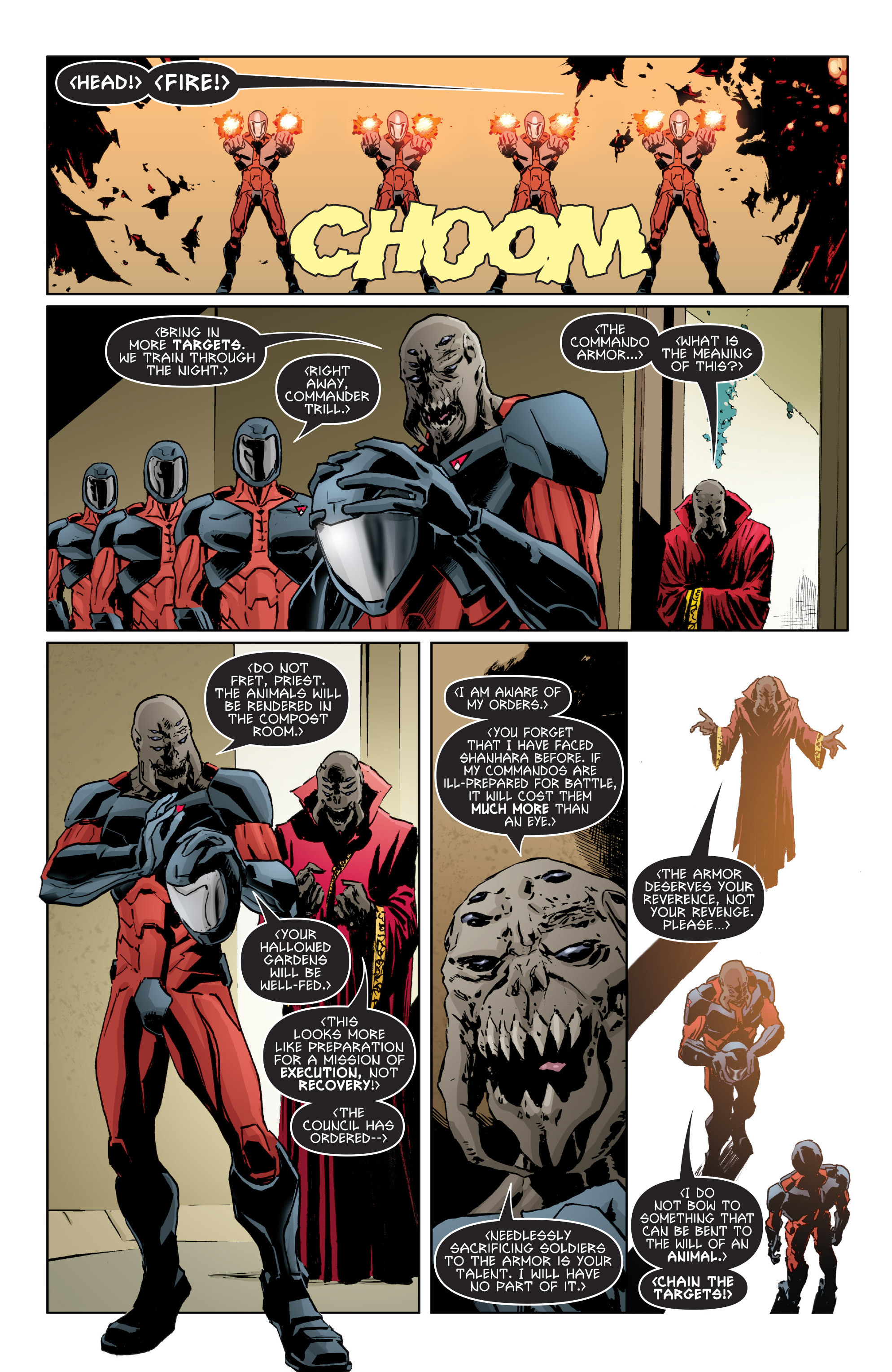 Read online X-O Manowar (2012) comic -  Issue # _TPB 2 - 72