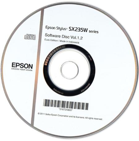 epson stylus software download