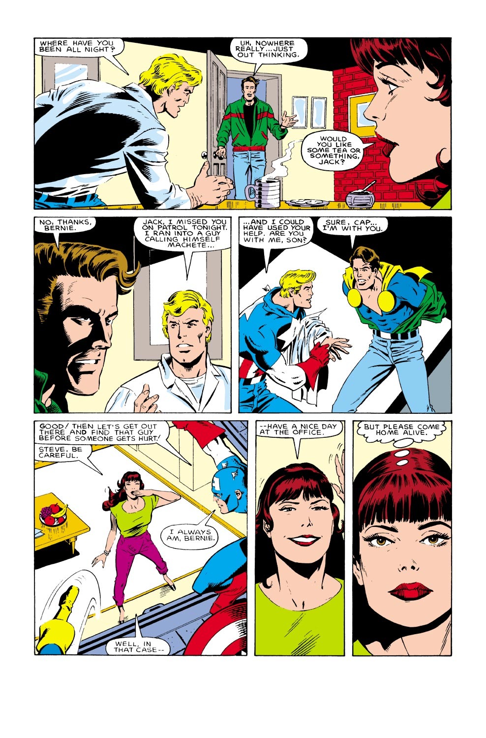 Read online Captain America (1968) comic -  Issue #302 - 14