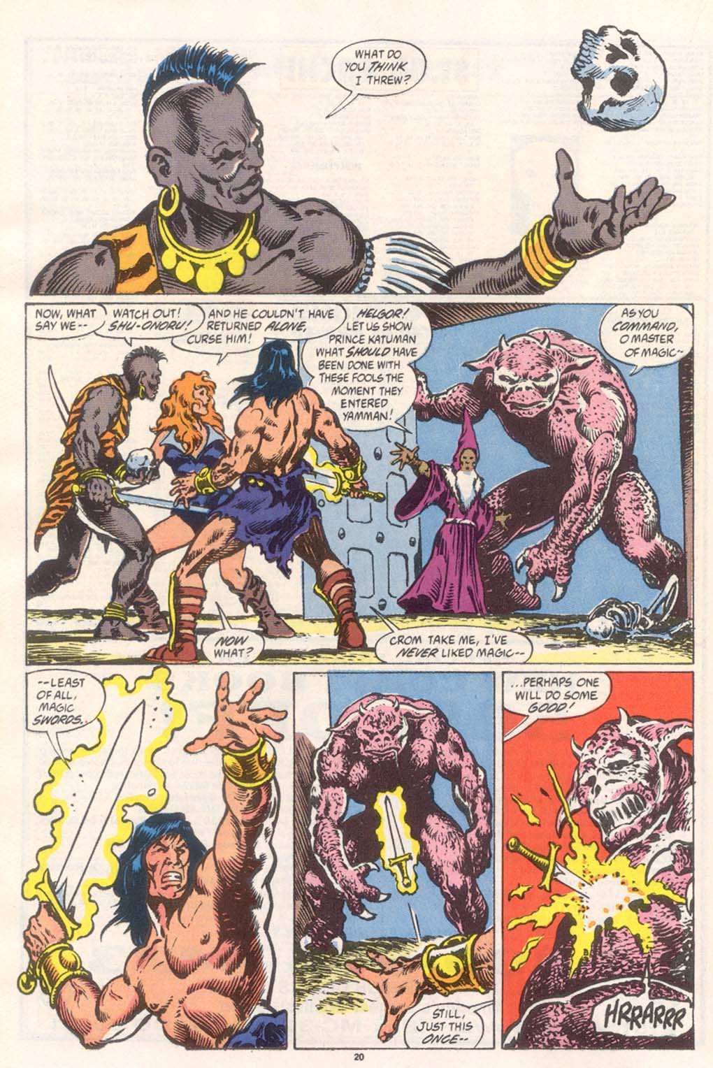 Read online Conan the Barbarian (1970) comic -  Issue #248 - 16