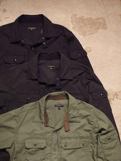 Engineered Garments "CPO Shirt"