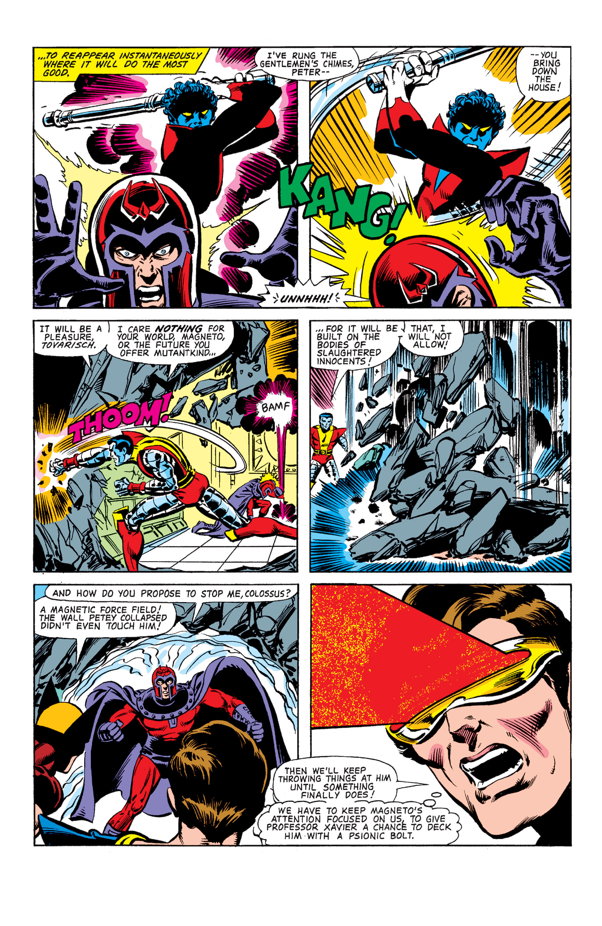 Read online Uncanny X-Men (1963) comic -  Issue #150 - 31