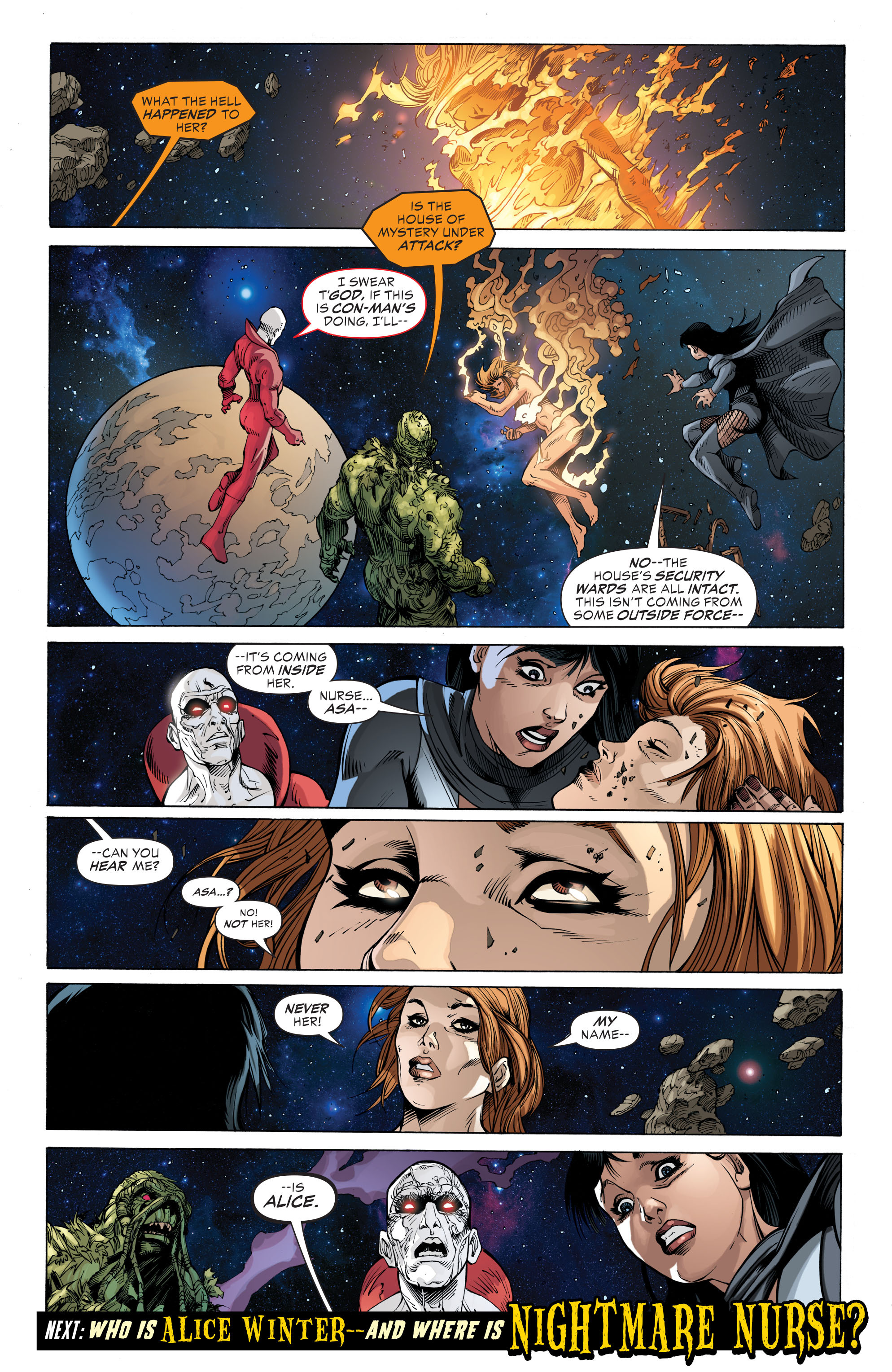 Read online Justice League Dark comic -  Issue #30 - 23