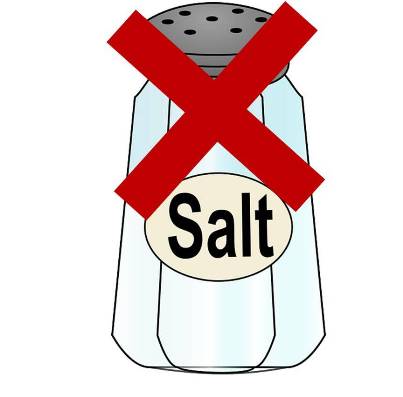 Ponle freno ya al consumo excesivo de sal, tu salud te lo agradecerá
