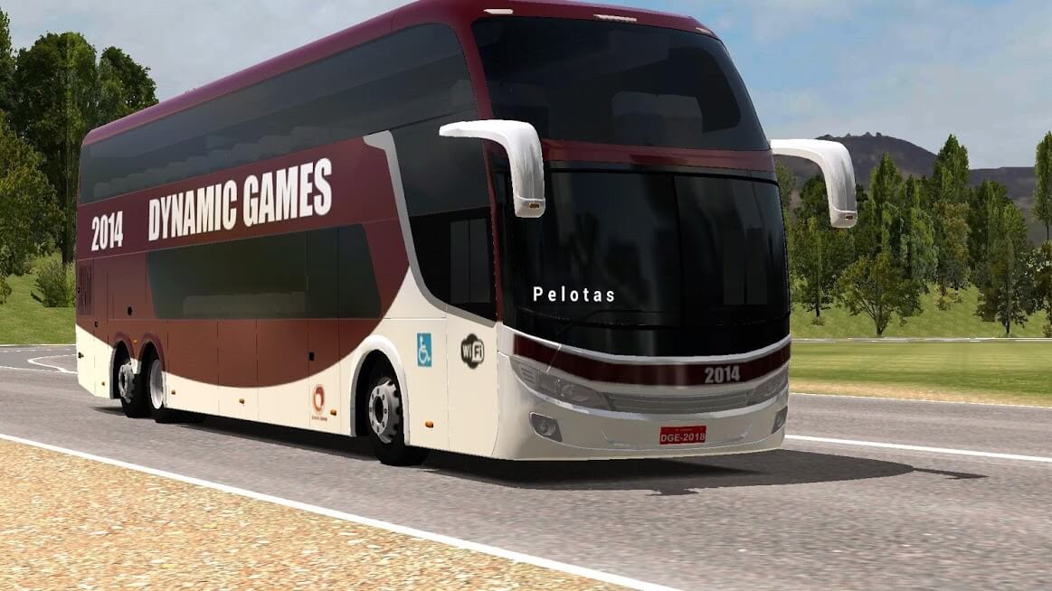 World Bus Driving Simulator APK MOD Dinheiro Infinito / Ônibus Desbloqueados v 1.353