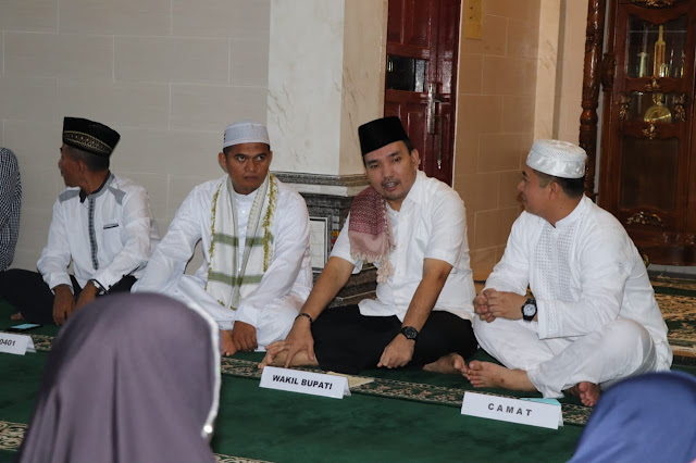 Safari Ramadhan di Peninggalan, Wabup Ajak Masyarakat Makmurkan Masjid