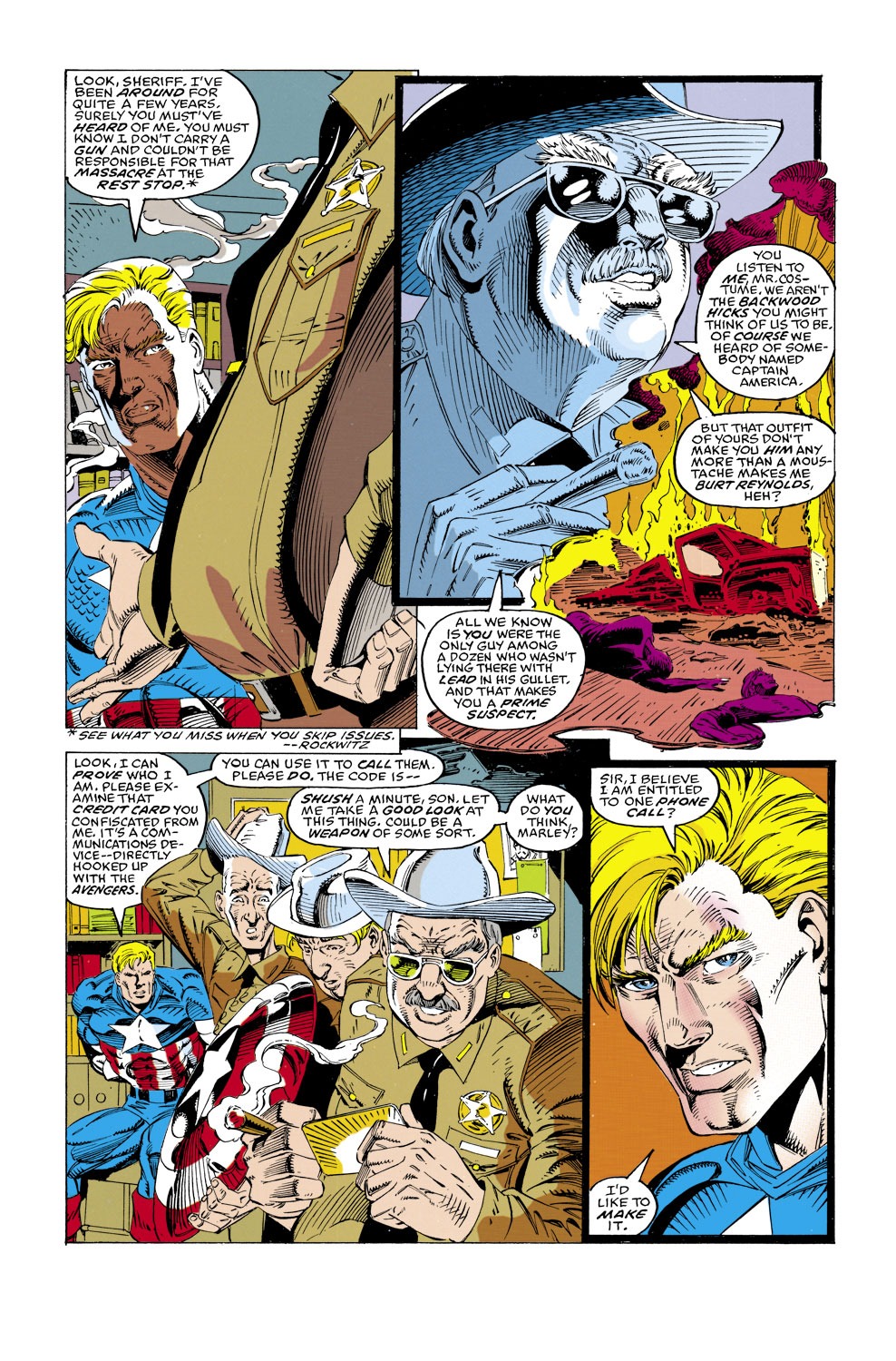 Captain America (1968) Issue #429 #379 - English 3