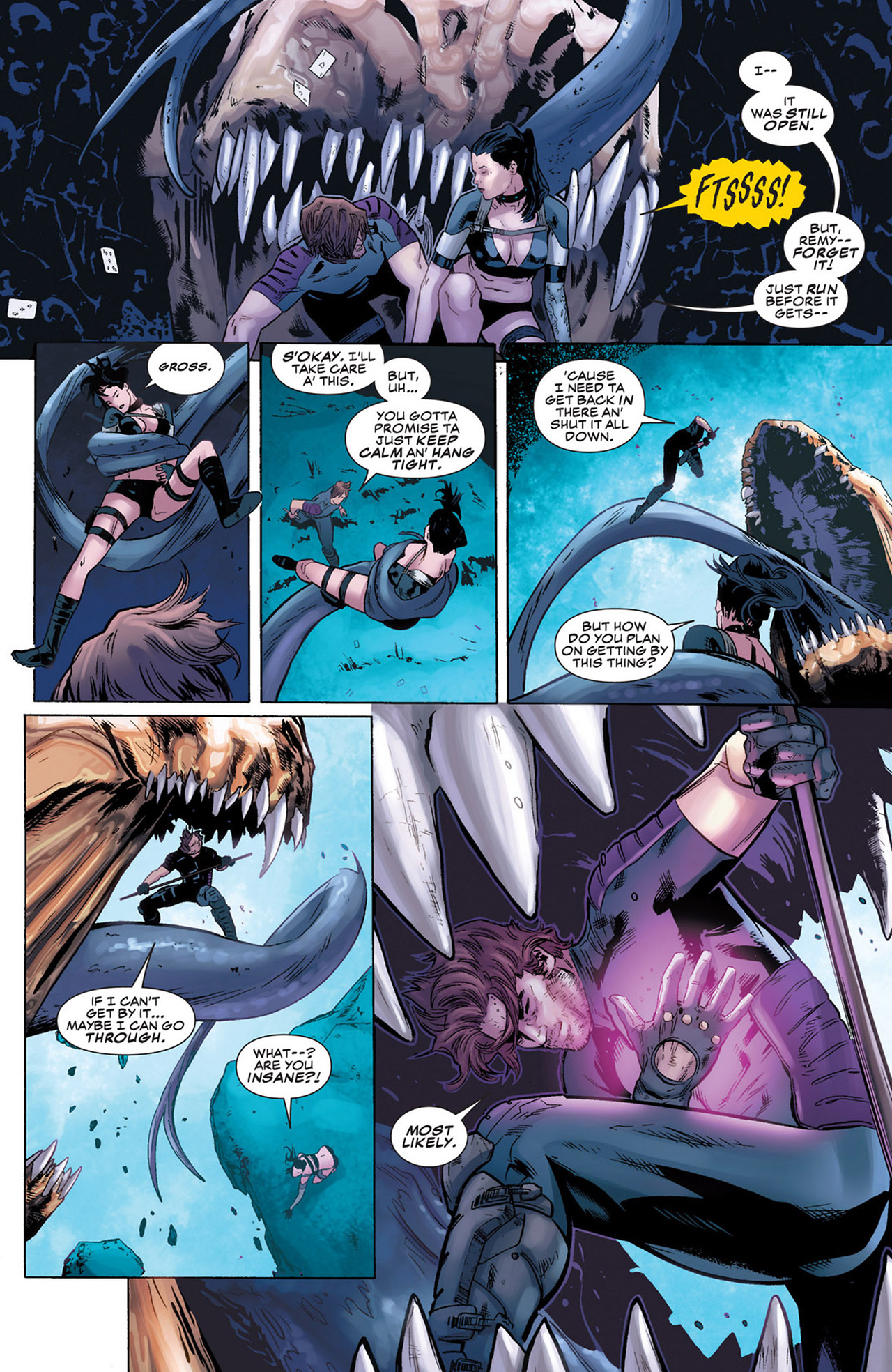 Gambit (2012) issue 4 - Page 6