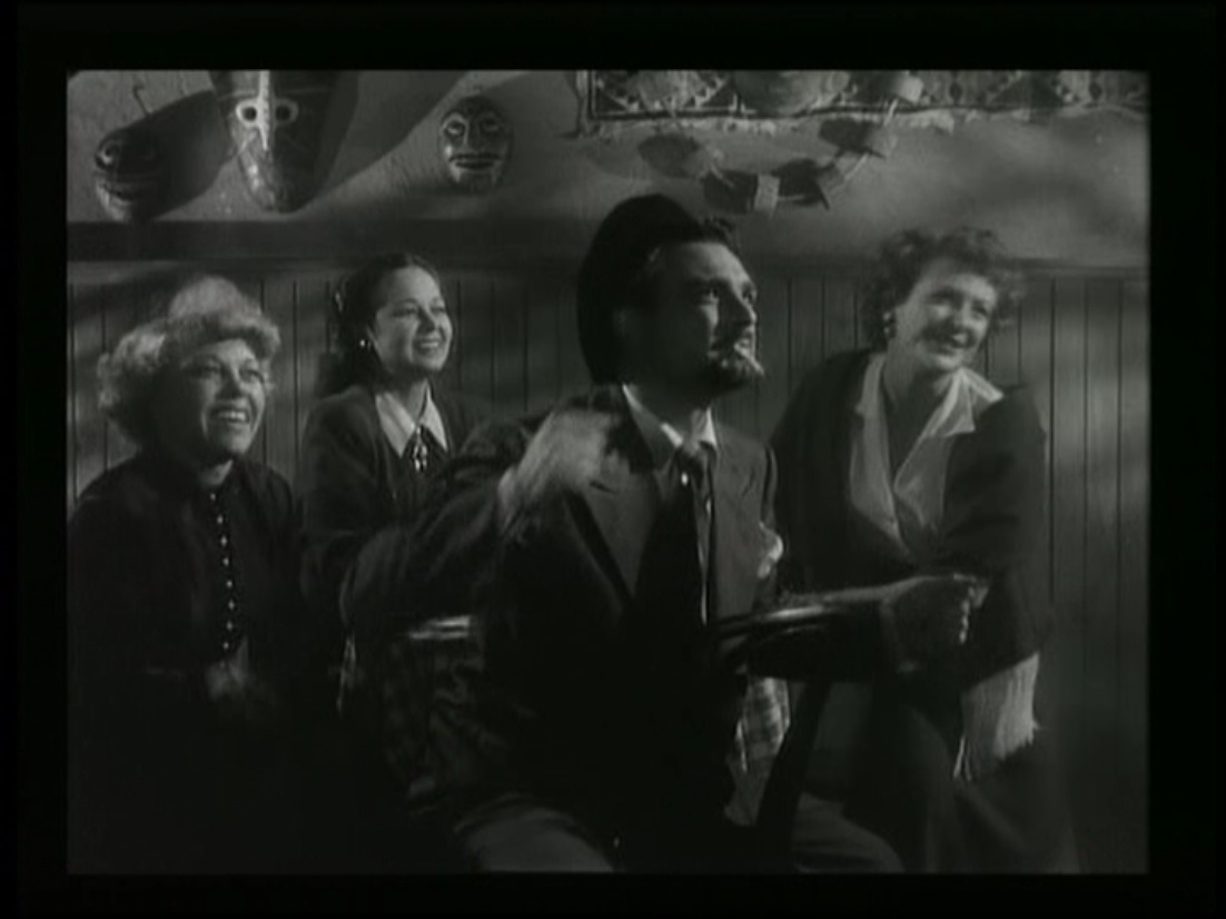 Notice the names: Ernest Laszlo (Cinematographer), Marty Moss ...