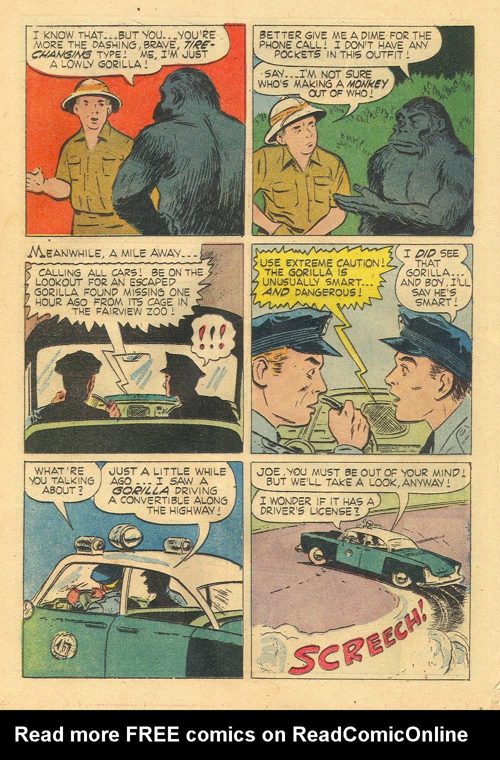 Read online Four Color Comics comic -  Issue #1115 - 20