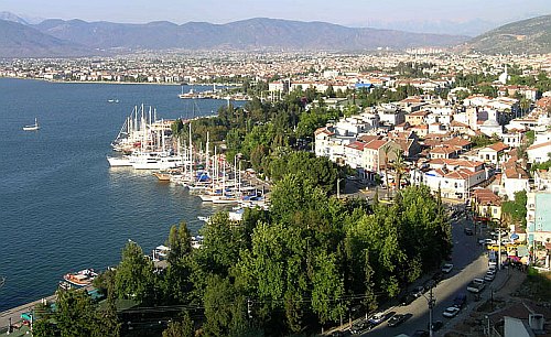 Hisarönü Fethiye Otel ve Pansiyonları İletişim Bilgileri