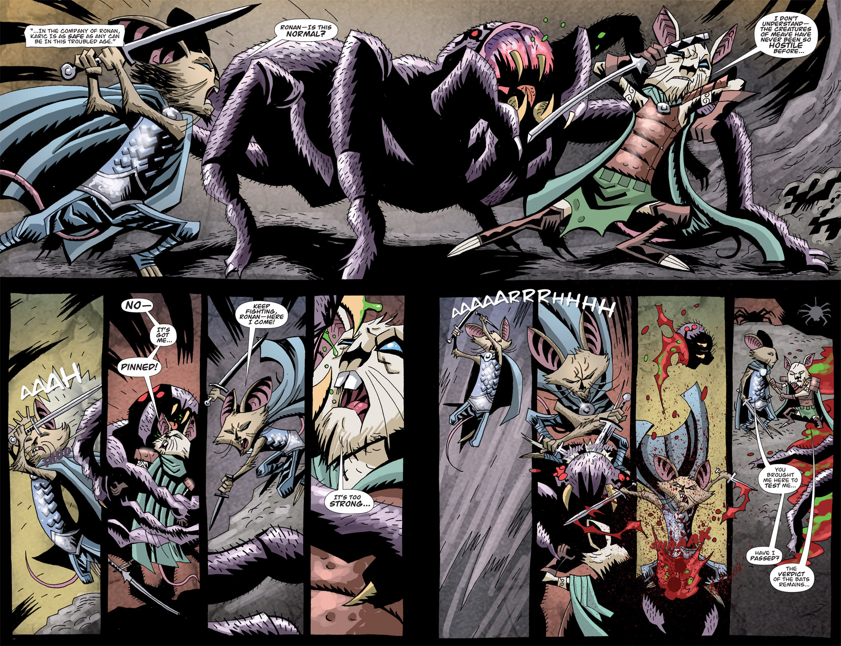 Read online The Mice Templar Volume 2: Destiny comic -  Issue #6 - 10