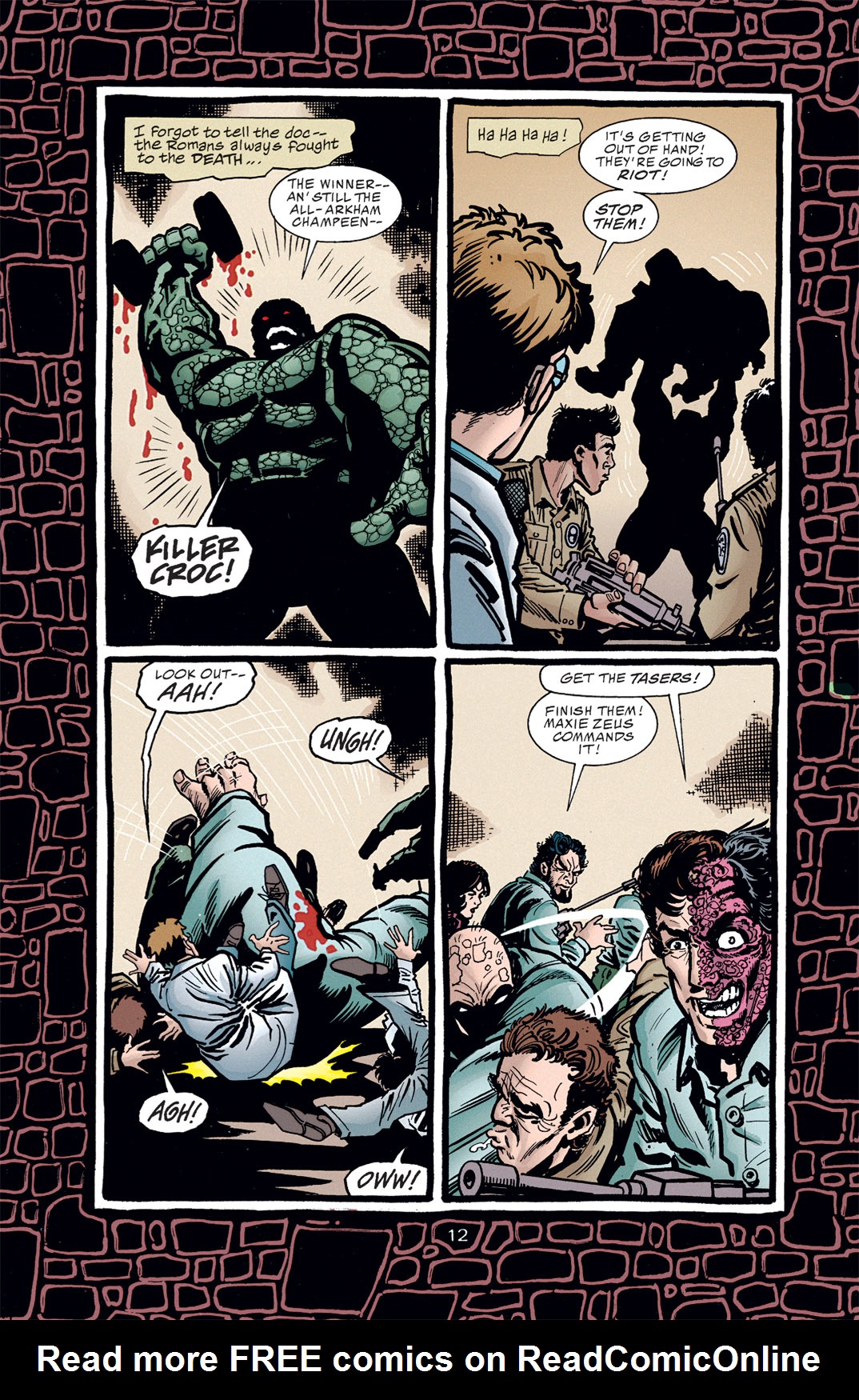 Batman: Shadow of the Bat 81 Page 12