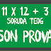 11x12+3 Soruda Teog (SON PROVA)