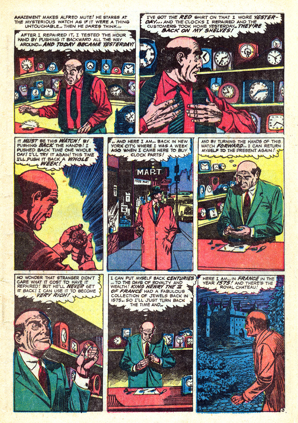 Read online Journey Into Mystery (1952) comic -  Issue #46 - 5