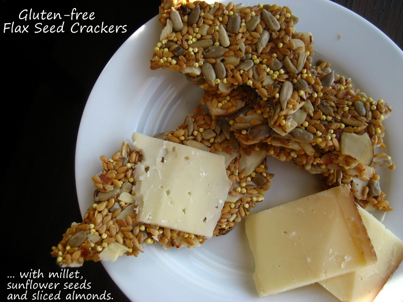 Home Cooking In Montana Flax Seed Crackers... GlutenFree/EggFree
