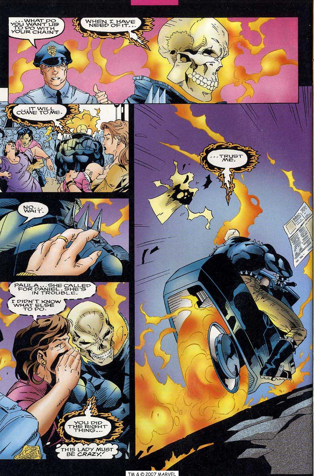 Ghost Rider (1990) issue 69 - Page 28