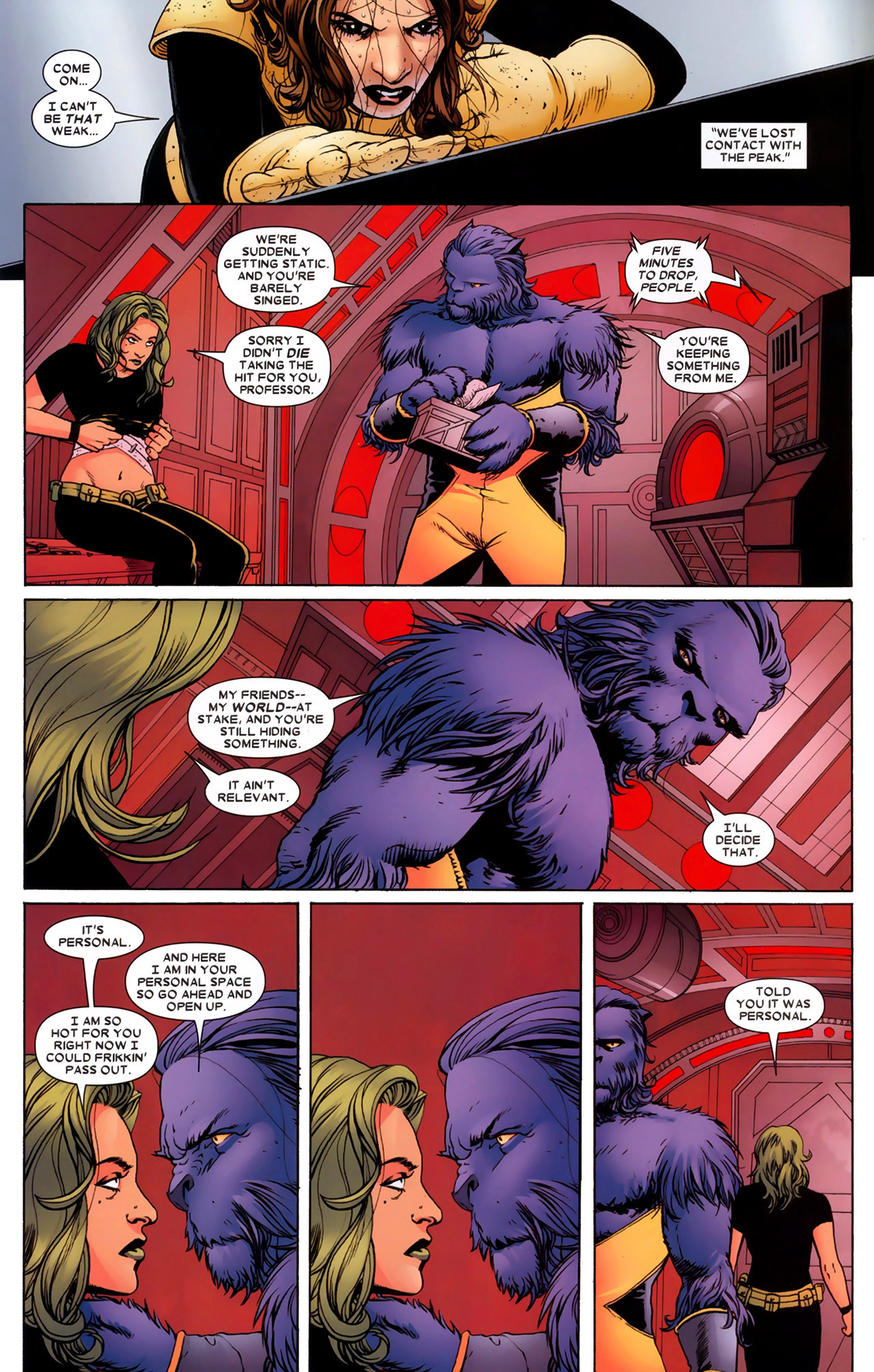 Read online Giant-Size Astonishing X-Men comic -  Issue # Full - 16