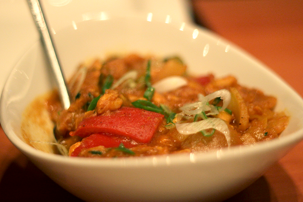 Studs and Dreams Eating in London Clapham Tandoori