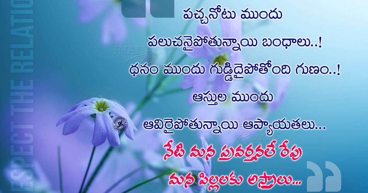 View Dont Blame Others Quotes In Telugu Pictures