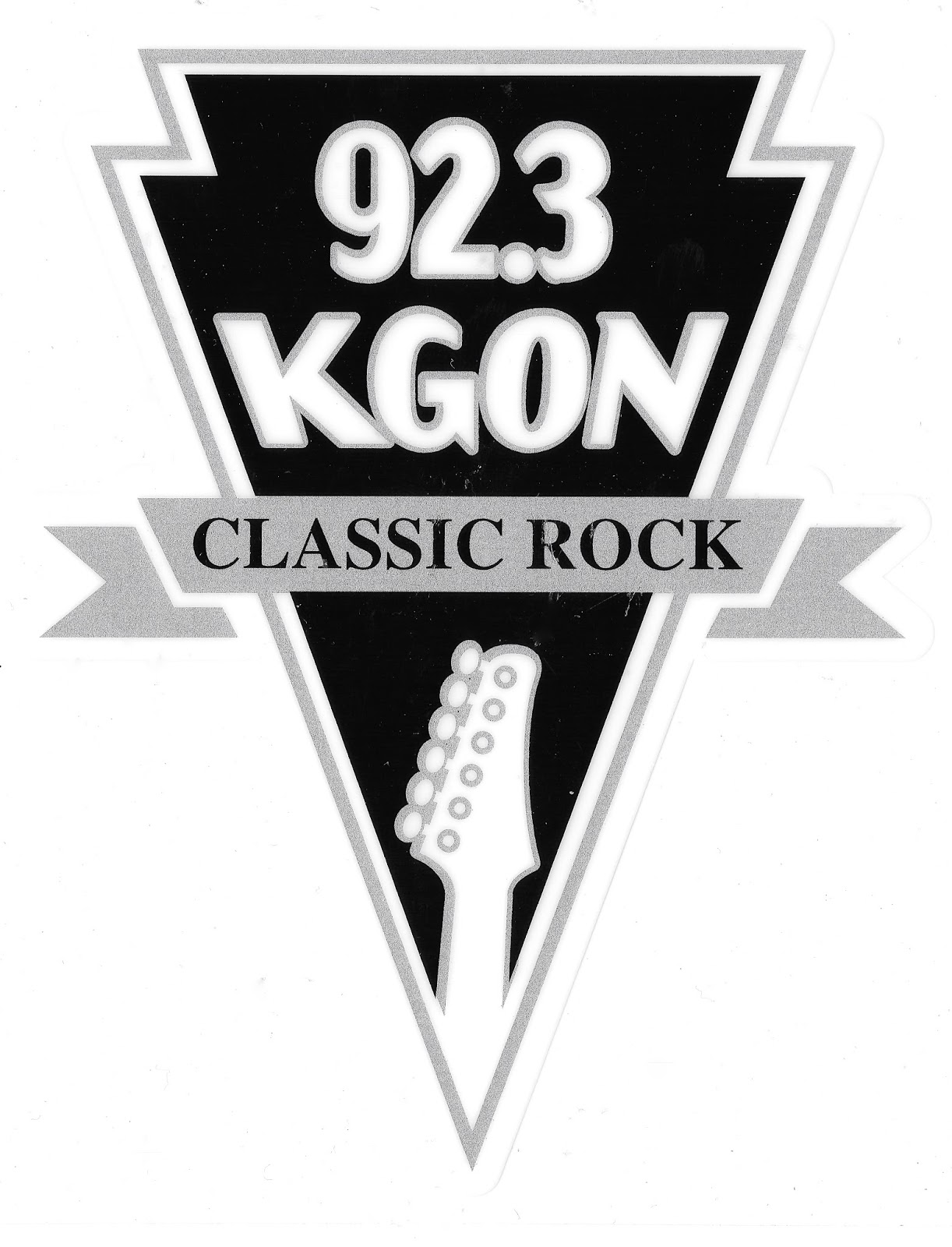 Radio Sticker of the Day KGON
